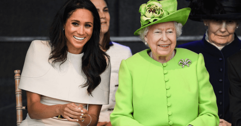 Queen likes Meghan Markle because she 'recognizes' that she makes Prince Harry very happy, claims author