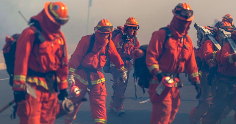 California firefighters were 'distracted' as wealthy, high-profile residents kept asking about their properties during wildfires: Report