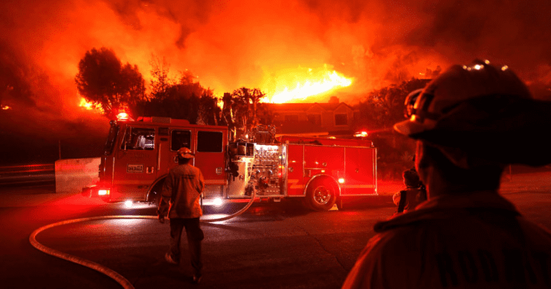 California firefighters were 'distracted' as wealthy, high-profile residents kept asking about their properties during wildfires: Report