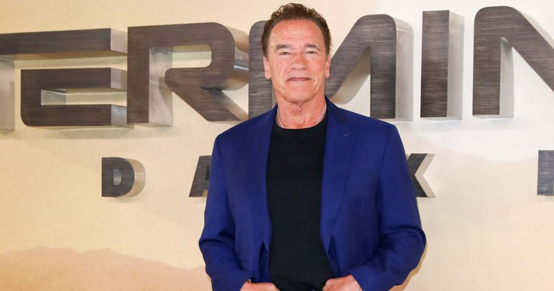 Arnold Schwarzenegger shares sweet photo congratulating 21-year-old son Joseph Baena on his graduation