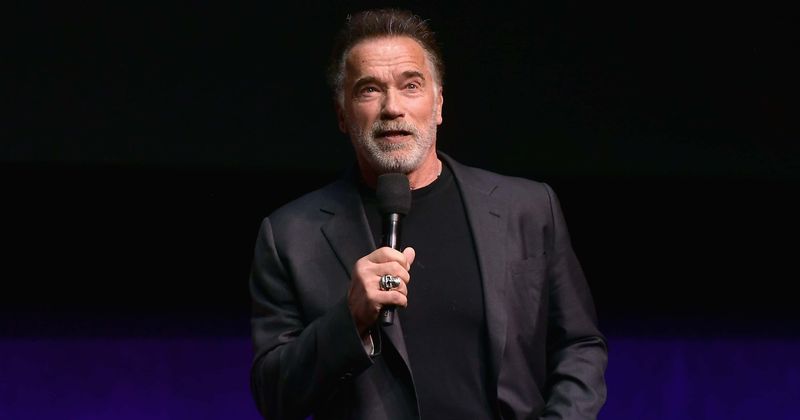 Arnold Schwarzenegger shares sweet photo congratulating 21-year-old son Joseph Baena on his graduation