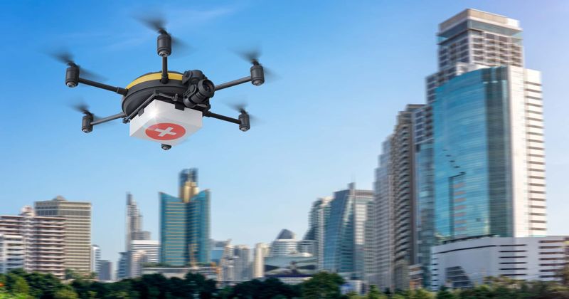 In a first, drone delivers kidney for successful transplant saving 44-year-old Baltimore woman