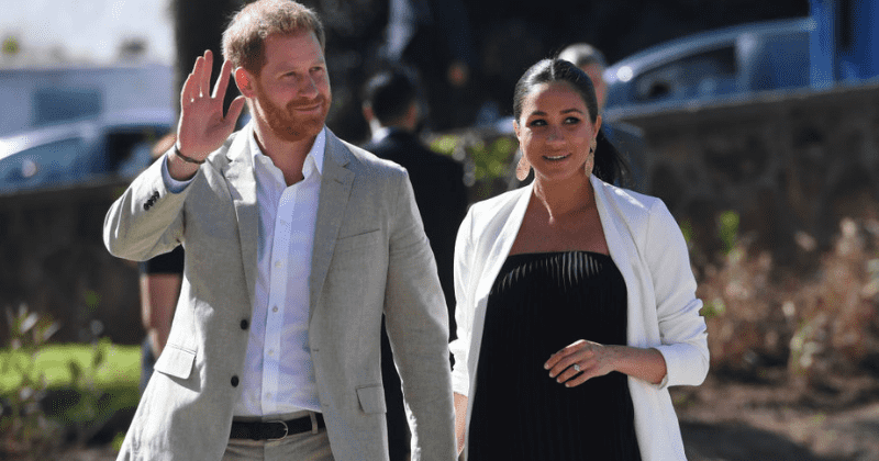 Drones banned around Harry and Meghan's cottage as she prepares to give birth to their first child