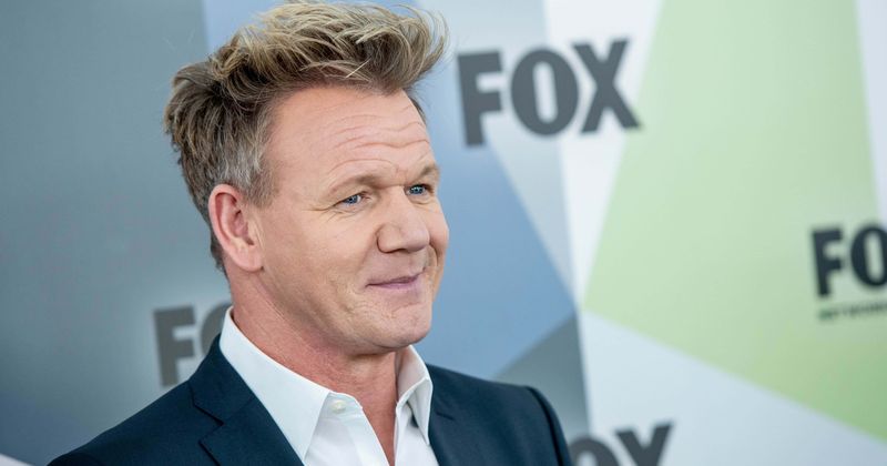 Gordon Ramsay shares adorable photo of newborn son as his eldest runs London Marathon
