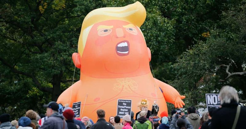 'Trump Baby' blimp will fly during president's upcoming state visit to UK, protest organizers confirm