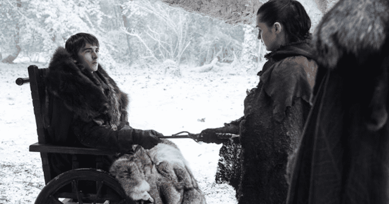 In 'Game of Thrones' season 8 episode 3 Arya returns victorious, but did Bran already know this would happen?
