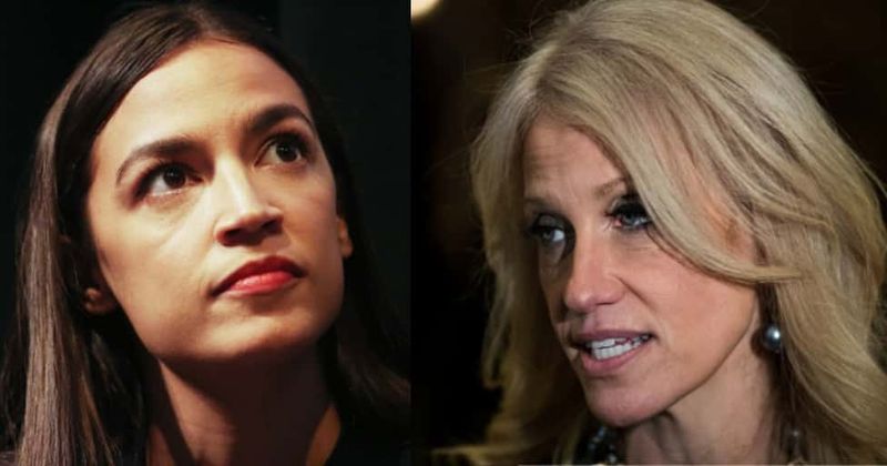 Alexandria Ocasio-Cortez and Kellyanne Conway engage in Twitter spar over lack of AOC's remarks on Sri Lanka blasts