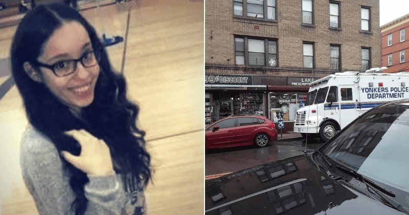 18-year-old killed by stray bullet in New York street row was trying to protect her nine-year-old sister