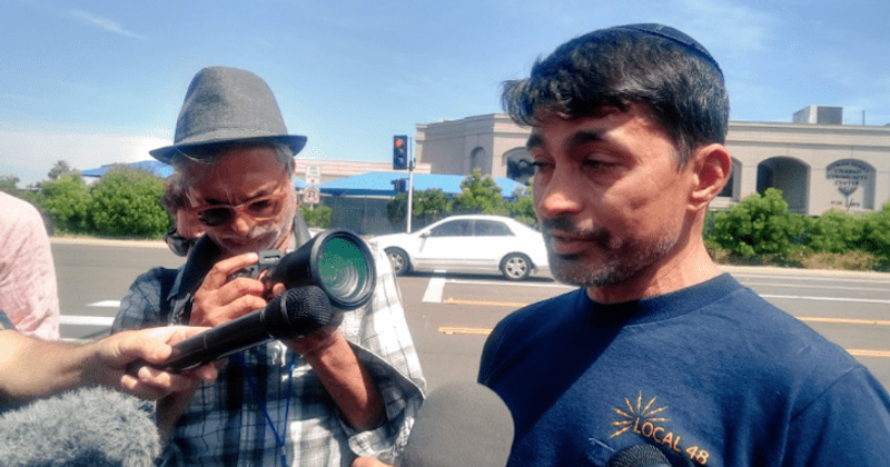 Army veteran rattled San Diego synagogue shooter by shouting ‘I’m going to kill you’ before chasing him out into the car park