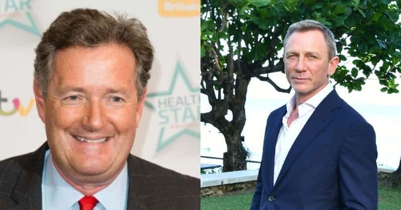 Piers Morgan attacks Daniel Craig for suggesting a female James Bond: 'Why would you ruin a franchise?'