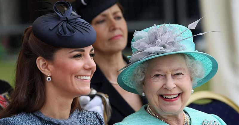 The Queen makes Kate Middleton a Dame Grand Cross of the Royal Victorian Order on her eighth wedding anniversary