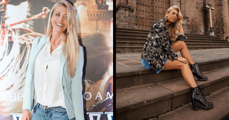 Brazilian model who jumped into sea during a storm to save her puppies from drowning found dead