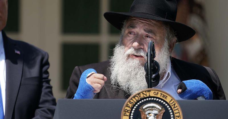 Mother who died trying to shield rabbi during Poway synagogue shooting would've 'forgiven' her killer