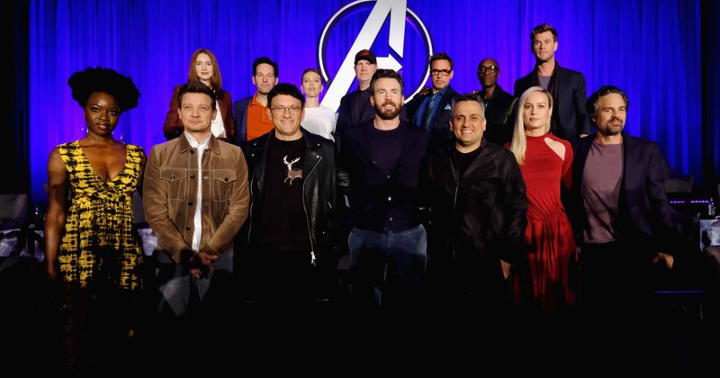 Robert Downey Jr raises a toast to all the women of Marvel in sweet throwback snap