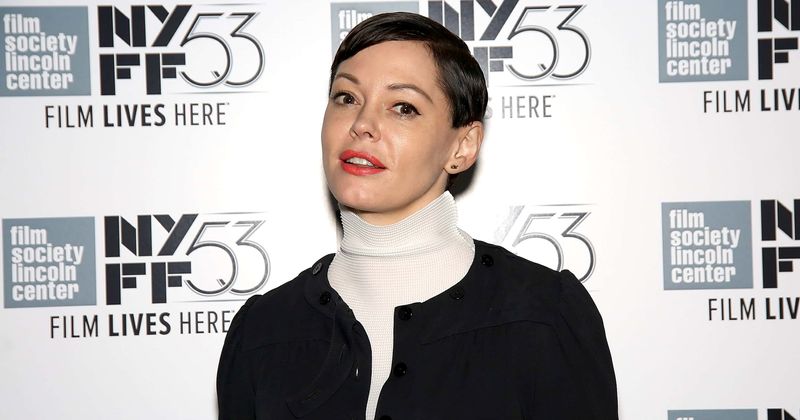 Rose McGowan says her nude dress at 1998 MTV VMA was a 'political statement' against sexual assault by Harvey Weinstein