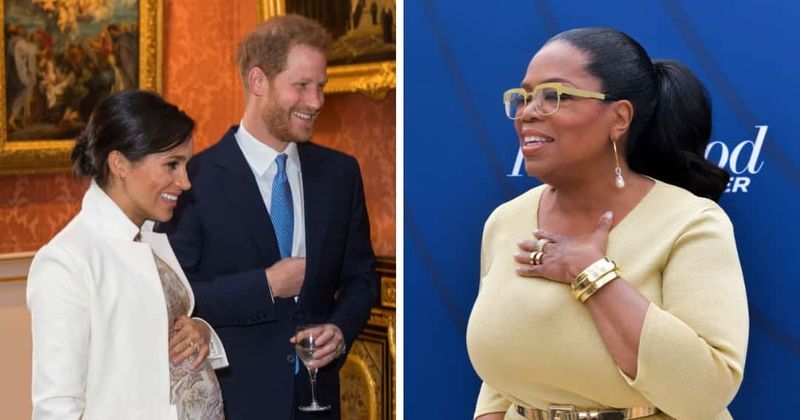 Oprah Winfrey takes cue from Meghan and Prince Harry's 'gender-neutral' approach in picking her gift for the royal couple's baby