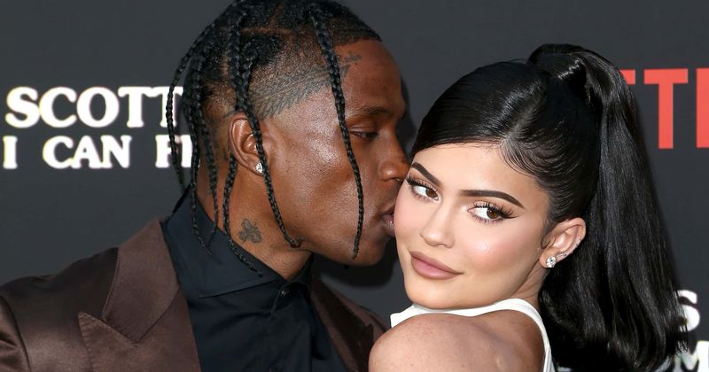 Kylie Jenner throws 'hubby' Travis Scott a birthday bash themed after himself and we couldn't be more envious
