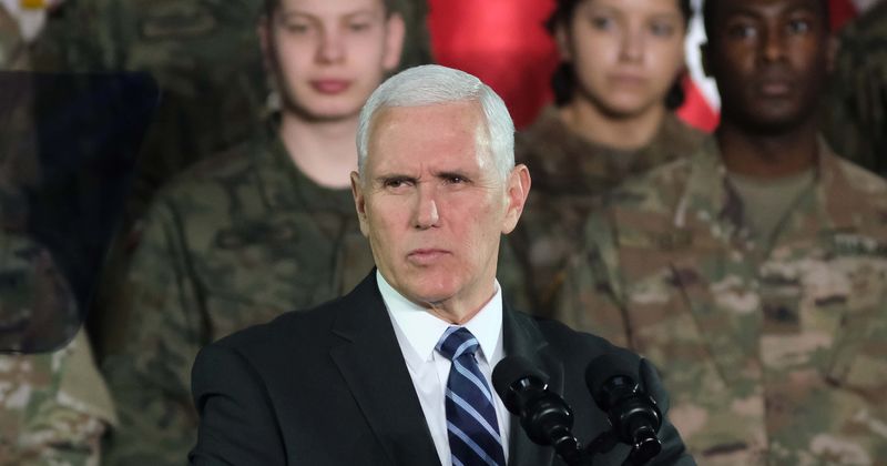 US Navy sailors instructed to 'clap like we're at a strip club' before Mike Pence's arrival on USS Truman