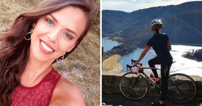 Miss France hopeful Morgane Rolland dies after being run over by truck while cycling with friend
