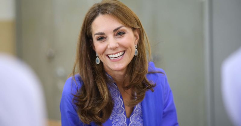 Kate Middleton stuns in long-sleeved emerald dress by Emilia Wickstead