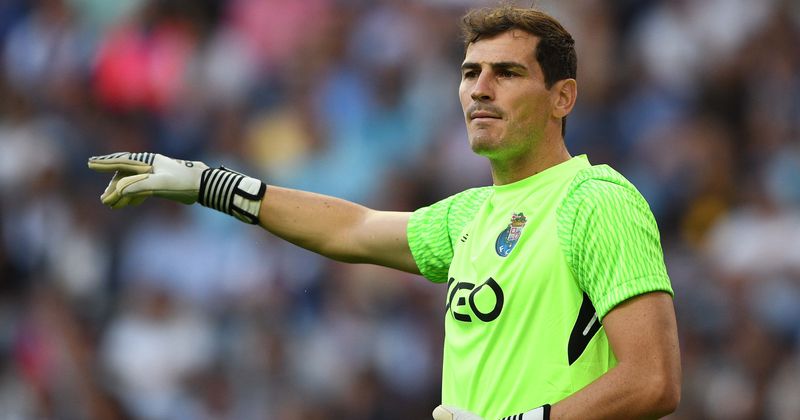 Legendary Spain goalkeeper Iker Casillas rushed to hospital after heart attack