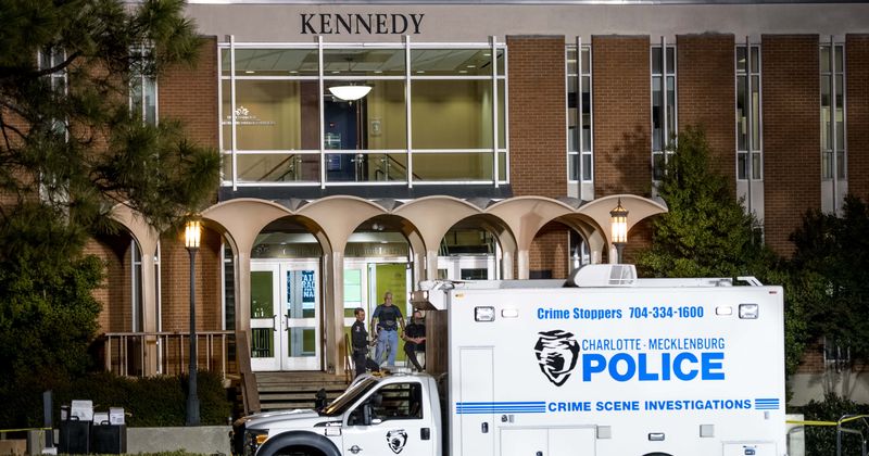 UNC Charlotte shooting 'hero' was killed after he jumped on gunman Trystan Terrell to stop him