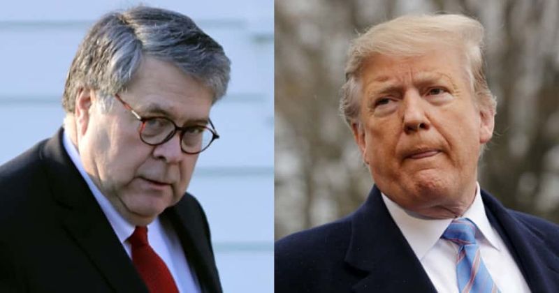 Attorney General William Barr says it's 'not a crime' for Trump to ask his aide to lie for him