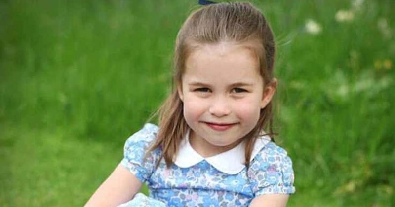 Princess Charlotte turns 4, Kate and William share candid photos of princess being her adorable little self