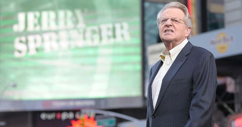 Jerry Springer sued by family of a man who killed himself two weeks after his fiancée dumped him on the show