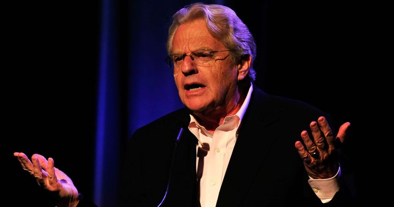 Jerry Springer sued by family of a man who killed himself two weeks after his fiancée dumped him on the show