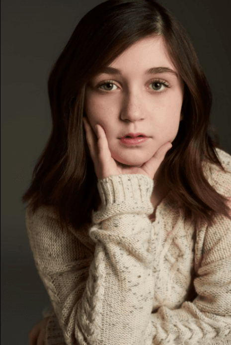 Lia Frankland got the role of Sarah at a mere age of eight (Photo Credits: Noah Asanias)