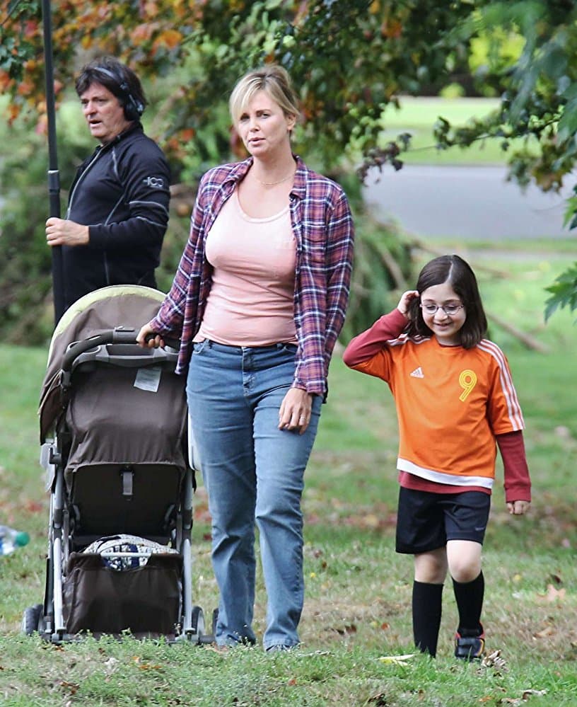 Lia got the opportunity to work with Charlize on her very first film in Hollywood in the film 'Tully' (IMDB)