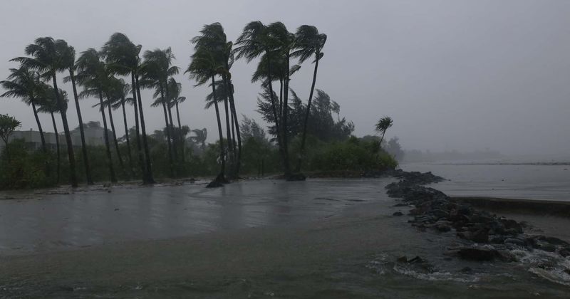 Early tropical disturbance off Florida may kickstart hurricane season a month in advance