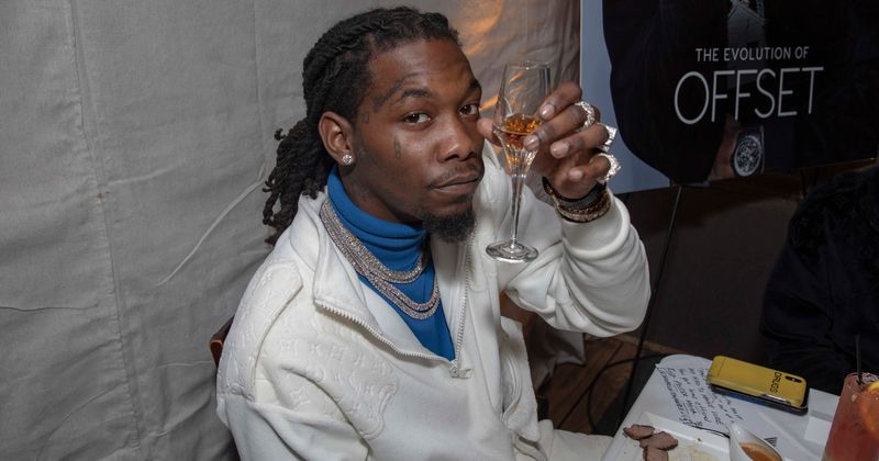 Offset is a wanted man, arrest warrant issued against rapper for smacking fan's cellphone
