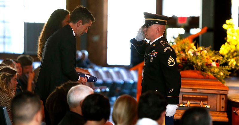 UNC Charlotte shooting hero Riley Howell to be buried with full military honors