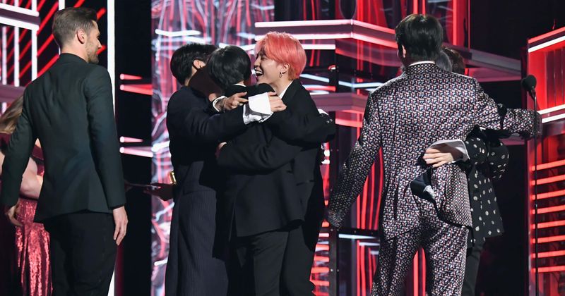 BTS have the time of their lives at Billboard Awards, winning two awards and the hearts of everyone