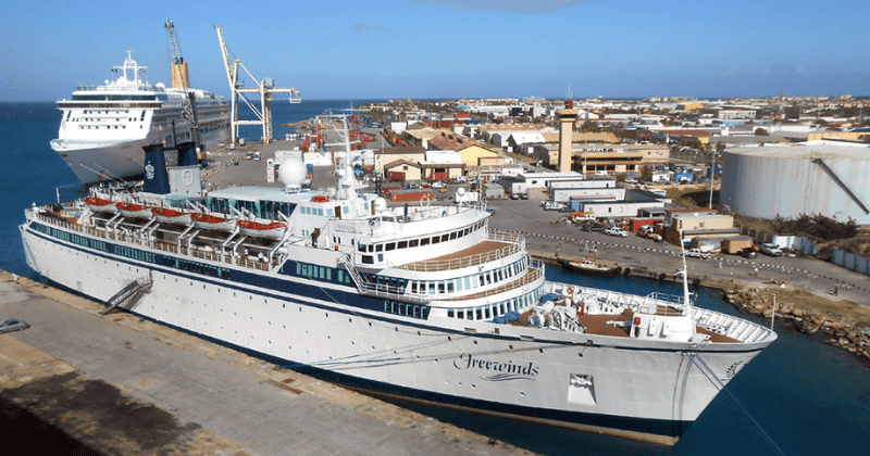 St Lucia quarantines cruise ship owned by Church of Scientology over confirmed measles case on board