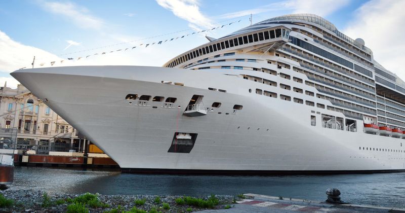St Lucia quarantines cruise ship owned by Church of Scientology over confirmed measles case on board