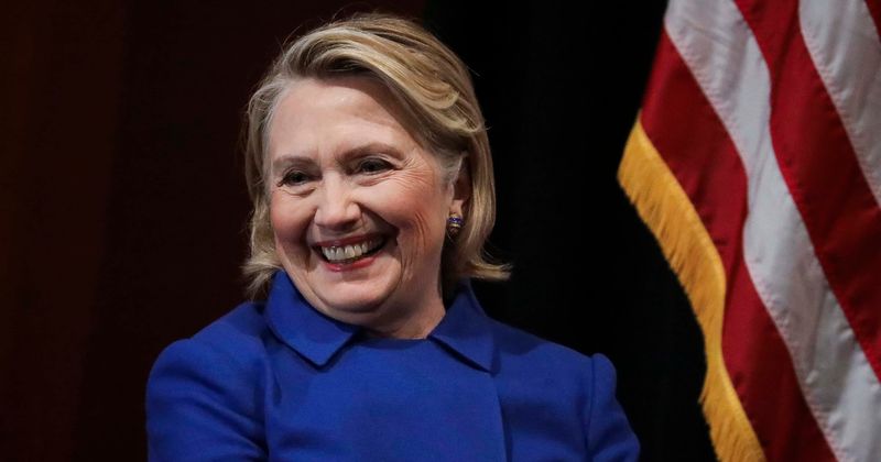 Hillary Clinton says she's 'living rent-free inside of Donald Trump's brain'