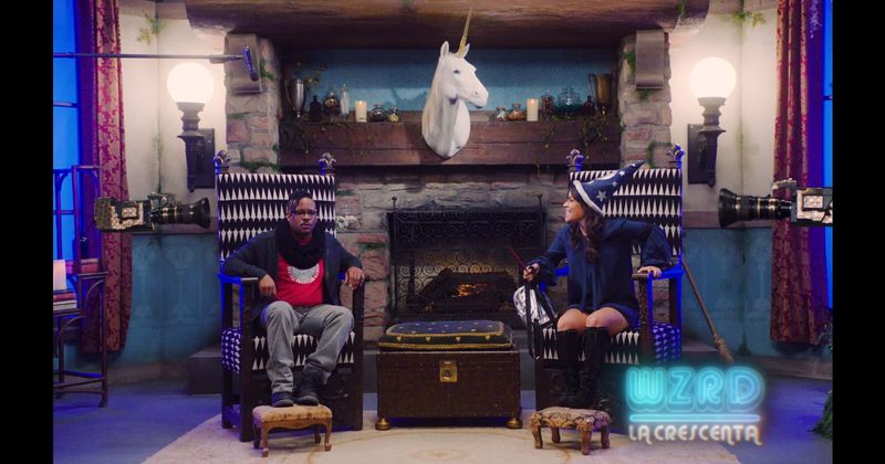 'Live from WZRD' trailer reveals a comedy setting that meshes magic and reality