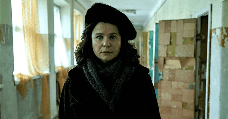Emily Watson's character who helps contain the nuclear disaster in HBO's 'Chernobyl' never really existed