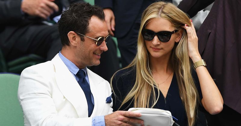 Jude Law ties knot with girlfriend Phillipa Coan in surprise wedding ceremony