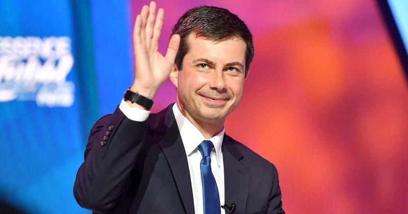 Pete Buttigieg and husband Chasten Glezman appear on Time cover as "First Family"
