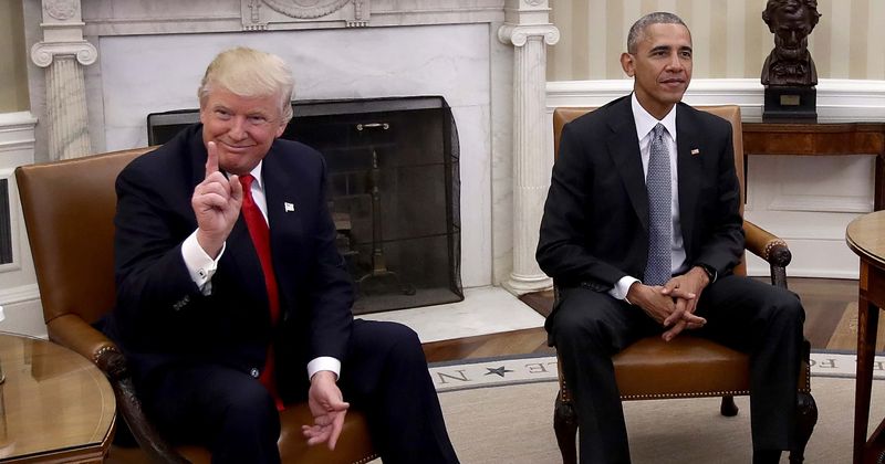 Obama took Trump's victory as a 'personal insult', couldn't believe that Americans had 'turned on him', claims book