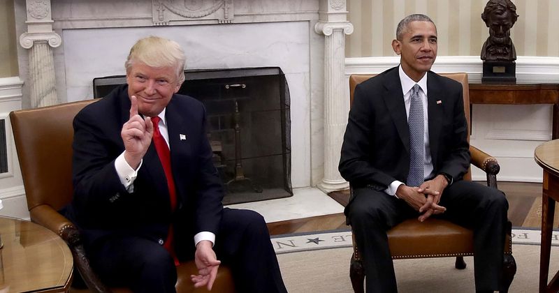 Obama took Trump's victory as a 'personal insult', couldn't believe that Americans had 'turned on him', claims book