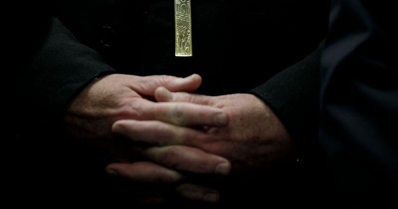 Former priest who got a teen pregnant gets to keep teaching job in New Jersey school despite children saying they felt 'unsafe' around him