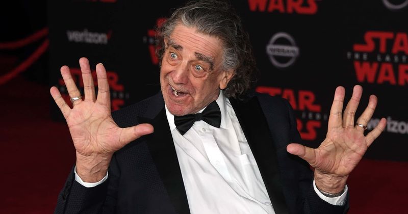 'Star Wars' actor who played Chewbacca, Peter Mayhew, dies at the age of 74