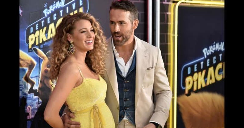 Blake Lively pregnant with 3rd child, flaunts baby bump at 'Pokémon Detective Pikachu' premiere