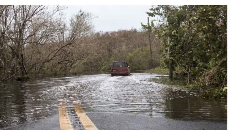 2-year-old Indiana boy drowns after mother misses 'high water sign' and drives onto a flooded road