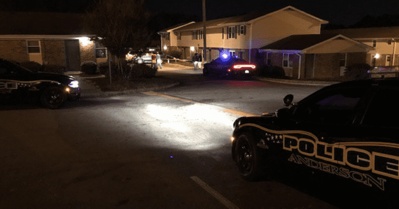 Double murder at Anderson apartment complex, two suspects in custody following high-speed chase